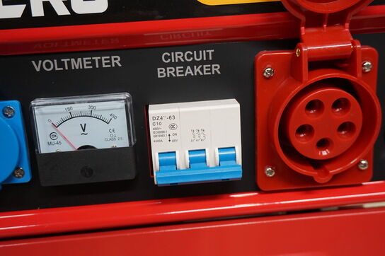 Professional Benzin Generator H8500 3kW 