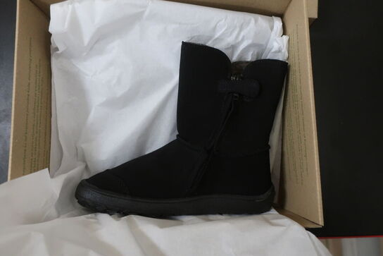 Støvler FRODDO Barefoot Tex Suede G3160207-4 Black Str: 29