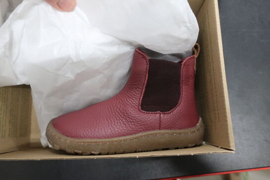 Støvler FRODDO Barefoot Chelys G3160206-4 Bordeaux Str: 24