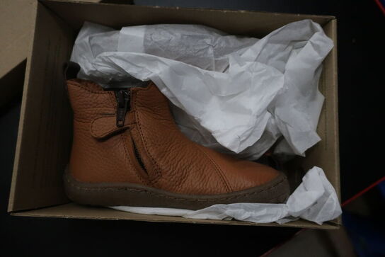 Støvler FRODDO Barefoot Chelys B3160206-1 Cognac Str: 25