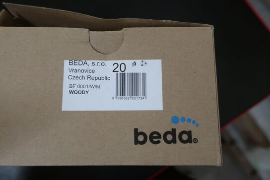 Sko BEDA BF 0001/W/M Woody Str: 20