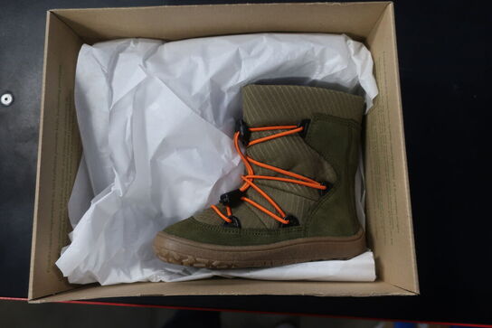 Støvler FRODDO Barefoot Tex Track Woold G3160212 Dark Green Str: 26