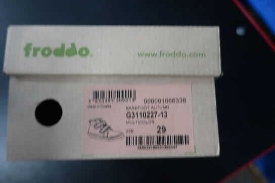 Sko FRODDO Barefoot Autumn G3110227-13 Multicolour Str: 29