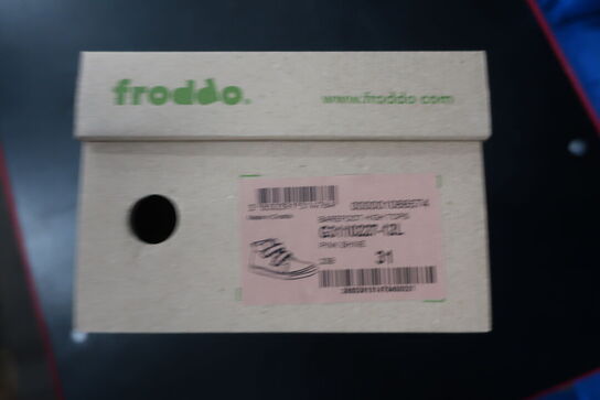 Sko FRODDO Barefoot High Tops G3110227-12L Pink Shine Str: 31