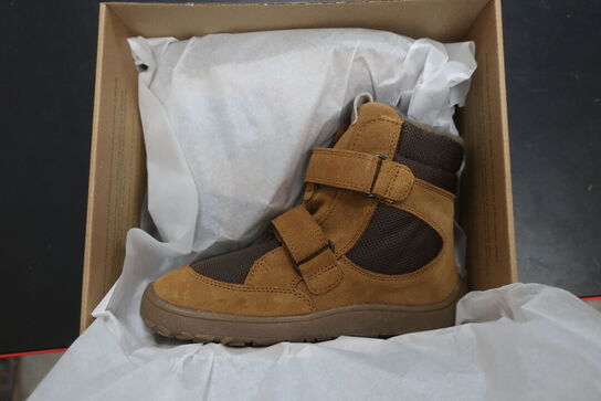 Støvler FRODDO Barefoot Tex Winter G3160205-1 Brown+ Str: 29