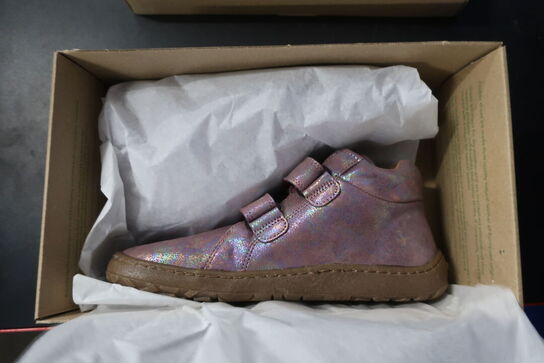 Sko FRODDO Barefoot High Tops G3110227-12L Pink Shine Str: 33