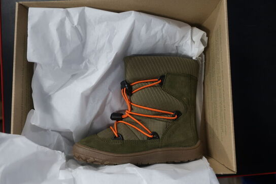 Støvler FRODDO Barefoot Tex Track Wool G3160212 Drak Green Str: 27