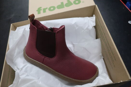 Støvler FRODDO Barefoot Chelys G3160206-4 Bordeaux Str: 31