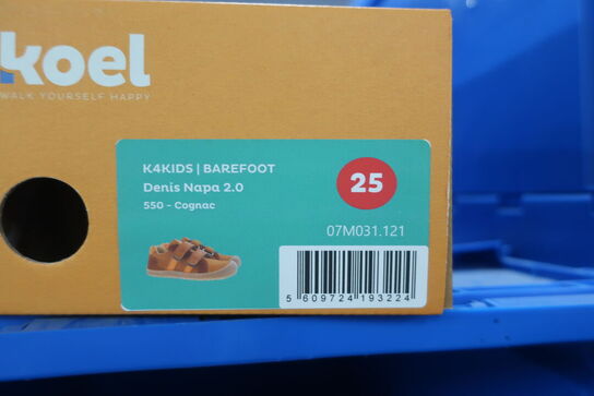 Sko KOEL Denis Napa 2.0 550 - Cognac Str: 25