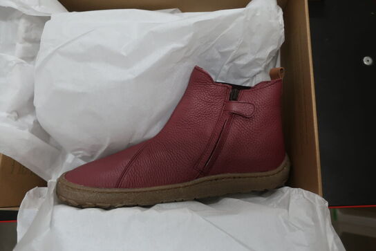 Støvler FRODDO Barefoot Chelys G3160206-4 Bordeaux Str: 37