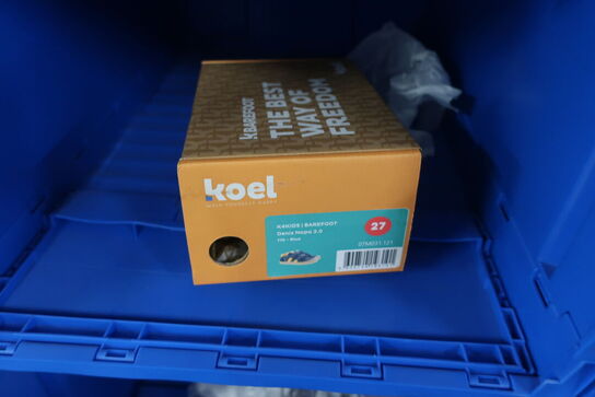 Sko KOEL Denis Napa 2.0 110 - Blue Str: 27
