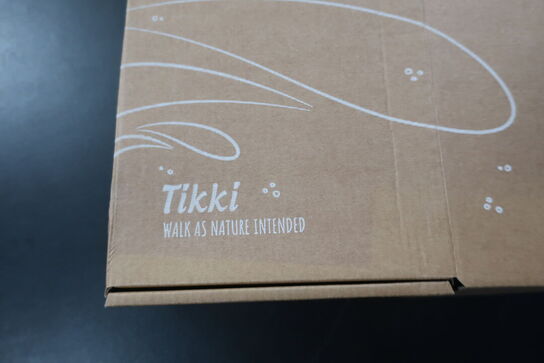 Støvler TIKKI Beetle Vegan Black Str: 20