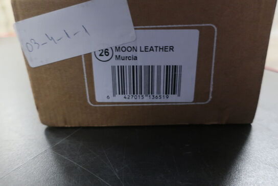 Sko TIKKI Moon Leather Murcia Str: 26