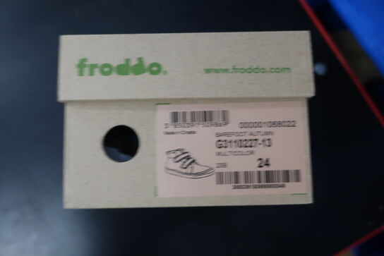 Sko FRODDO Barefoot Autumn G3110227-13 Multicolour Str: 24