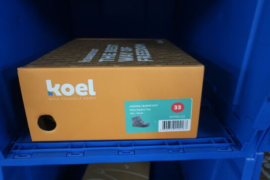 Støvler KOEL Milo Hydro Tex 350 - Khaki Str: 33