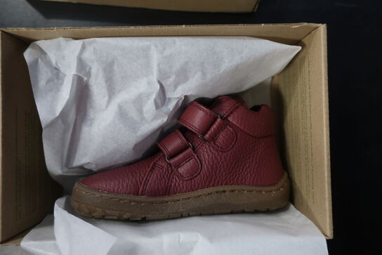 Sko FRODDO Barefoot Autumn G3410227-9 Bordeaux Str: 23