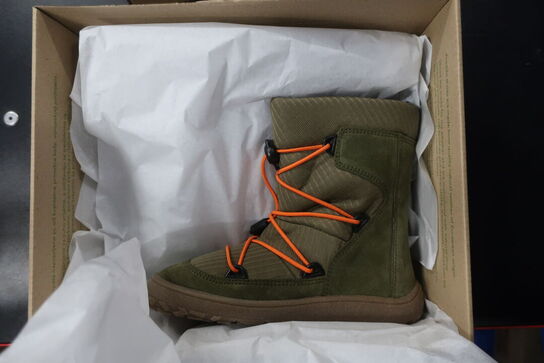 Støvler FRODDO Barefoot Tex Track Wool G3160212 Drak Green Str: 29