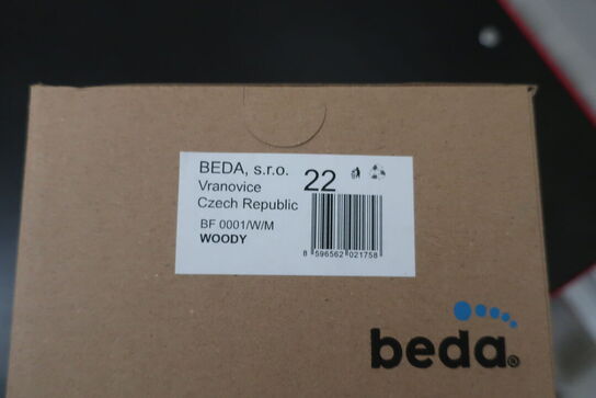 Sko BEDA BF 0001/W/M Woody Str: 22