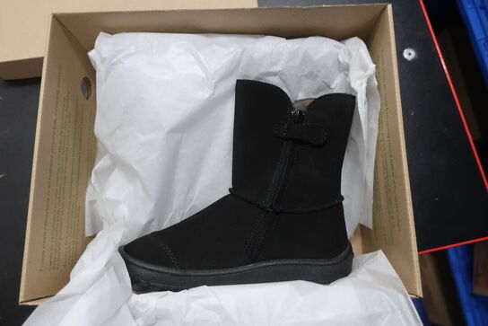 Støvler FRODDO Barefoot Tex Suede G3160207-4 Black Str: 28