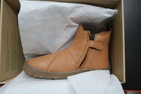 Støvler FRODDO Barefoot Chelys G3160206-1 Cognac Str: 26