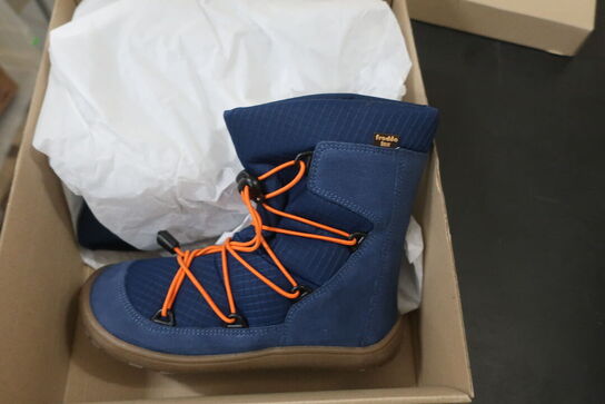 Støvler FRODDO Barefoot Tex Track Wool G3160212-2 Denim Str: 32