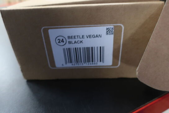Støvler TIKKI Beetle Vegan Black Str: 24