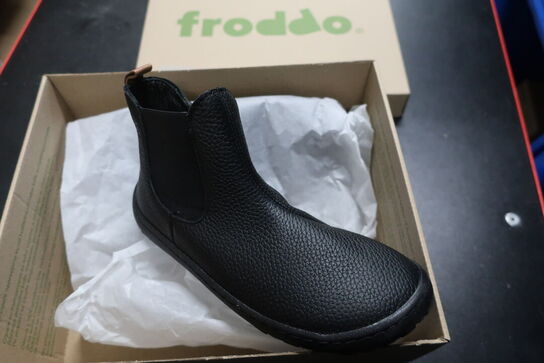 Støvler FRODDO Barefoot Chelys G3160206-6 Black Str: 32