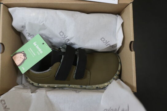 Sko BE LENKA Jolly Army Green Str: 30