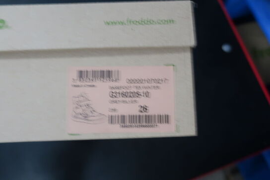 Støvler FRODDO Barefoot Tex Winter G3160205-10 Grey/Silver Str: 26