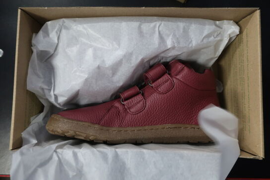 Sko FRODDO Barefoot Autumn G3410227-9 Bordeaux Str: 34