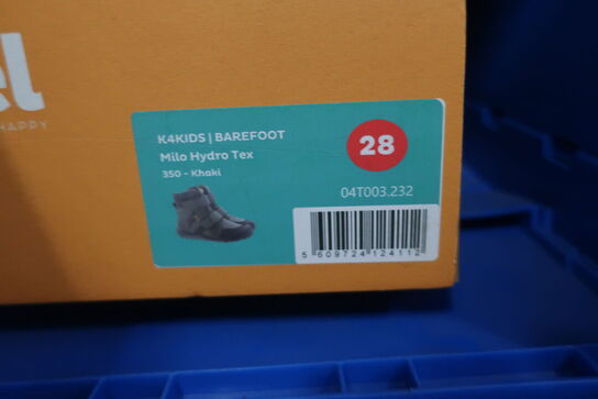 Støvler KOEL Milo Hydro Tex 350 - Khaki Str: 28