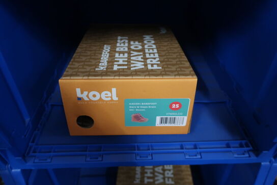 Støvler KOEL Daro W Napa Grain 600 - Blossom Str: 25