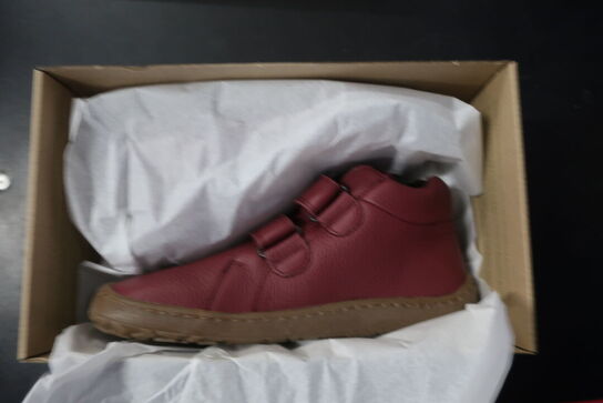 Sko FRODDO Barefoot Autumn G3110227-9 Bordeaux Str: 35