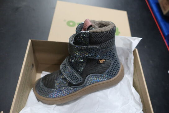 Støvler FRODDO Barefoot Tex Winter G3160205-10 Grey/Silver Str: 28