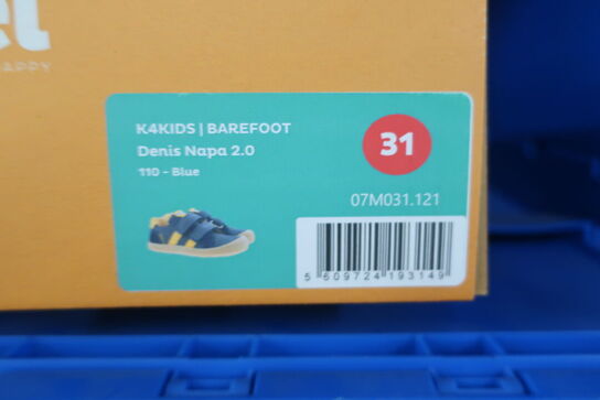 Sko KOEL Denis Napa 2.0 110 - Blue Str: 31
