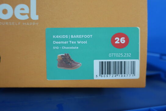 Støvler KOEL Deemer Tex Wool 510 - Chocolate Str: 26