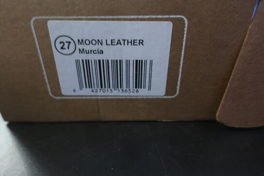 Sko TIKKI Moon Leather Murcia Str: 27