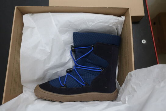 Støvler FRODDO Barefoot Tex Track Wool G3160212-1 Dark Blue Str: 29