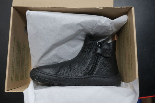 Støvler FRODDO Barefoot Chelys G3160206-6 Black Str: 26