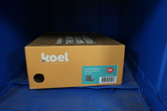 Støvler KOEL Miloni Cordura Tex 305 - Green Str: 30
