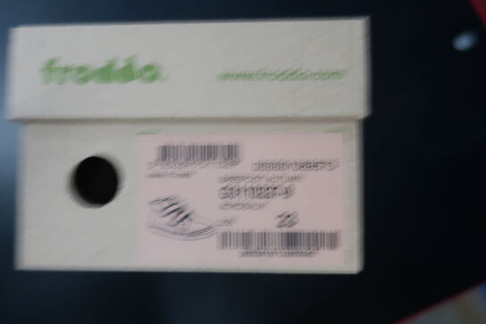 Sko FRODDO Barefoot Autumn G3410227-9 Bordeaux Str: 23