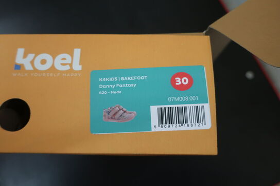 Sko KOEL Danny Fantasy 620 - Nude Str: 30