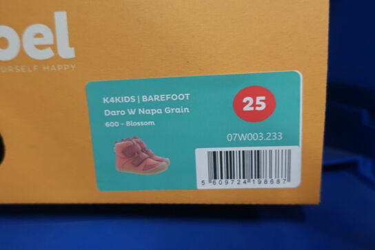 Støvler KOEL Daro W Napa Grain 660 - Blossom Str: 25