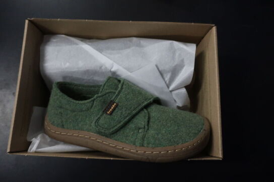 Hjemmesko FRODDO Barefoot Wooly Slippers G1700341-5 Green Str: 28