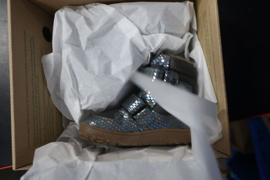 Sko FRODDO Barefoot Tex Winter G3160205-10 Grey/Silver Str: 23