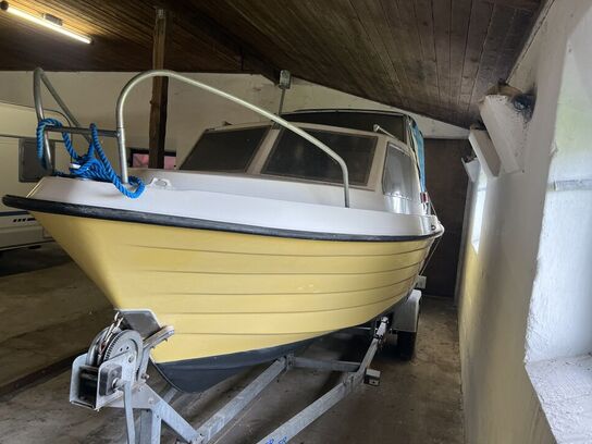 Nordan 18 motorbåd inkl. SEALANDIA bådtrailer (momsfri)