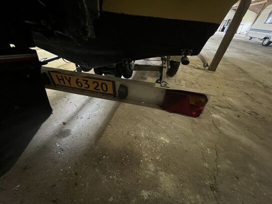 Nordan 18 motorbåd inkl. SEALANDIA bådtrailer (momsfri)