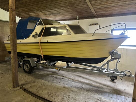 Nordan 18 motorbåd inkl. SEALANDIA bådtrailer (momsfri)