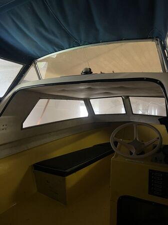 Nordan 18 motorbåd inkl. SEALANDIA bådtrailer (momsfri)