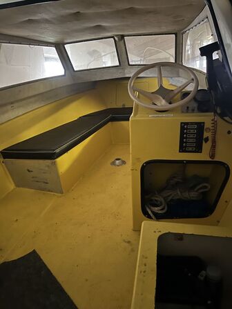 Nordan 18 motorbåd inkl. SEALANDIA bådtrailer (momsfri)